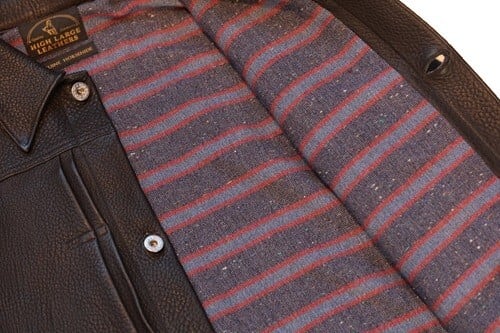 46サイズ】HIGHLARGE LEATHERS (ハイラージレザーズ)～Oklahoma City