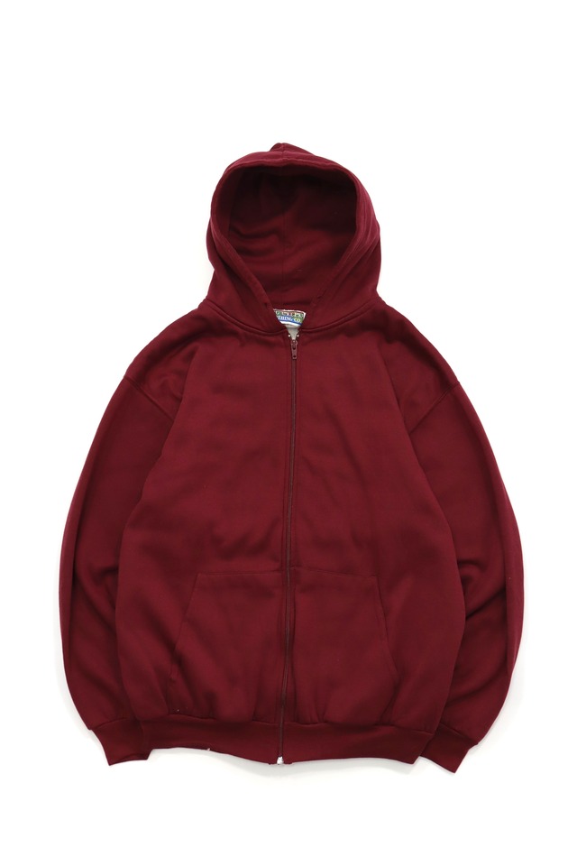 USED 90s  BIG CREEK double face zip up hoodie