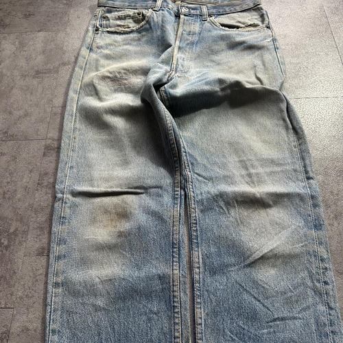 【W35 L34】90s USA製 levi's リーバイス 501 詳細写真7