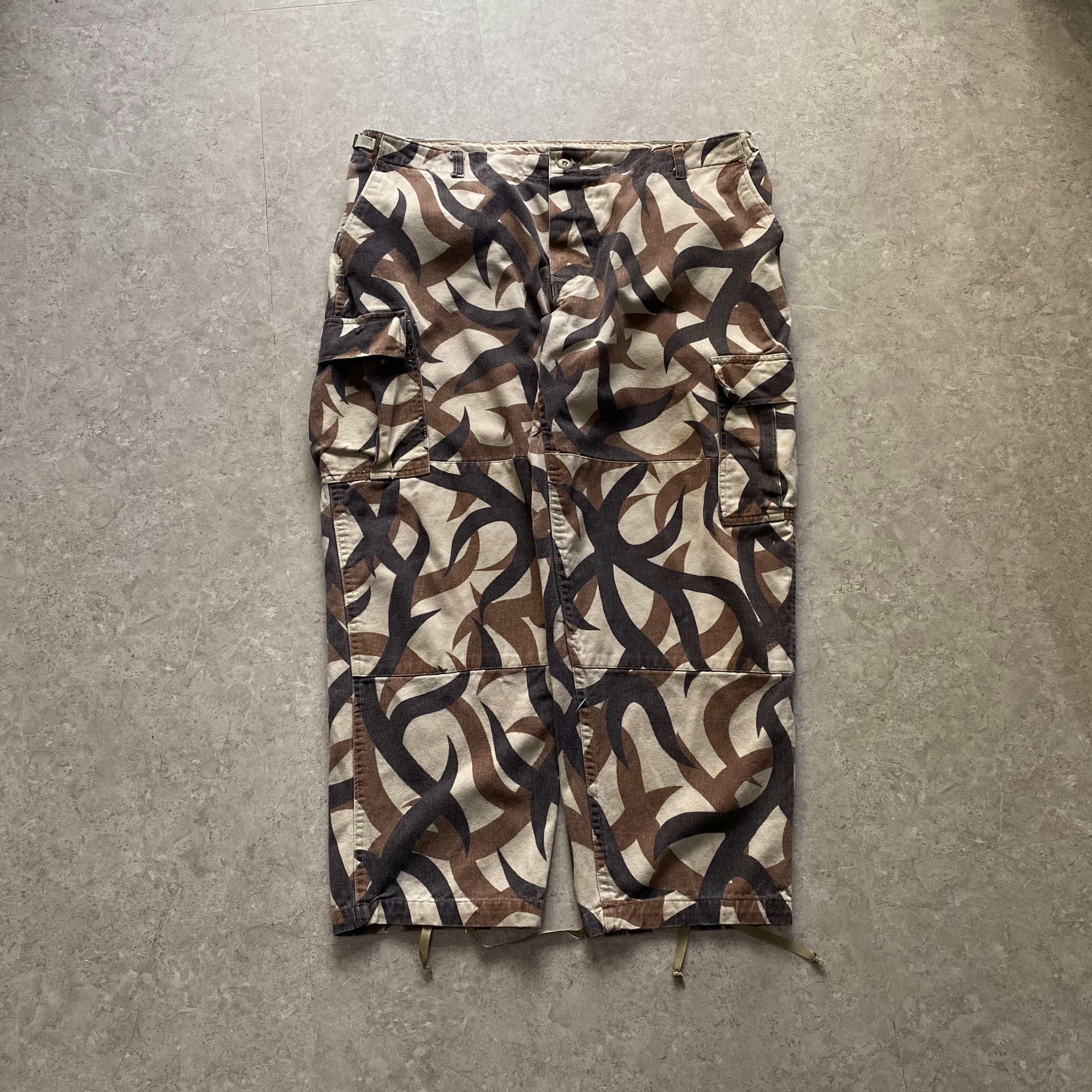 〜00s TRAILCREST tribal camouflage double knee pants【仙台店】
