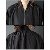 プリーツ フレア MA-1ブルゾン 60048