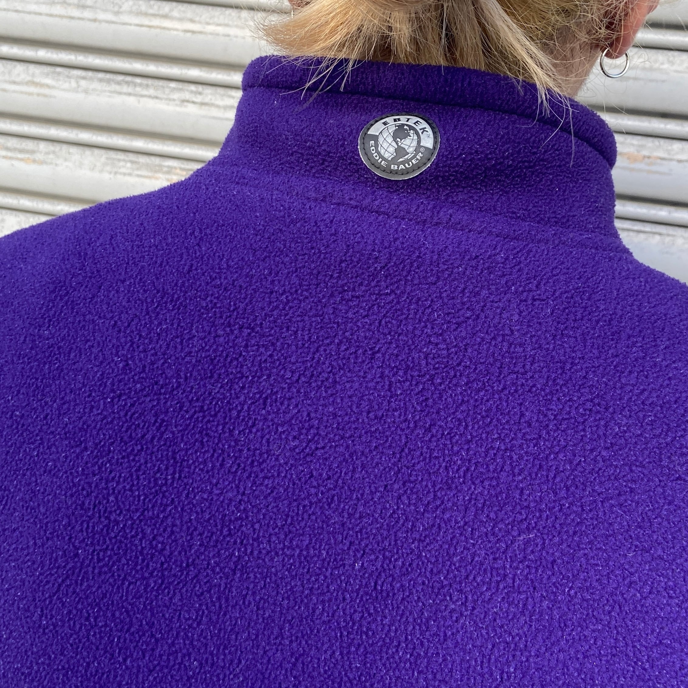 Eddie Bauer EBTEK 90s ハーフジップフリース Mポーラテック Eddie Bauer EBTEK 90s ハーフジップフリース Mポーラテック