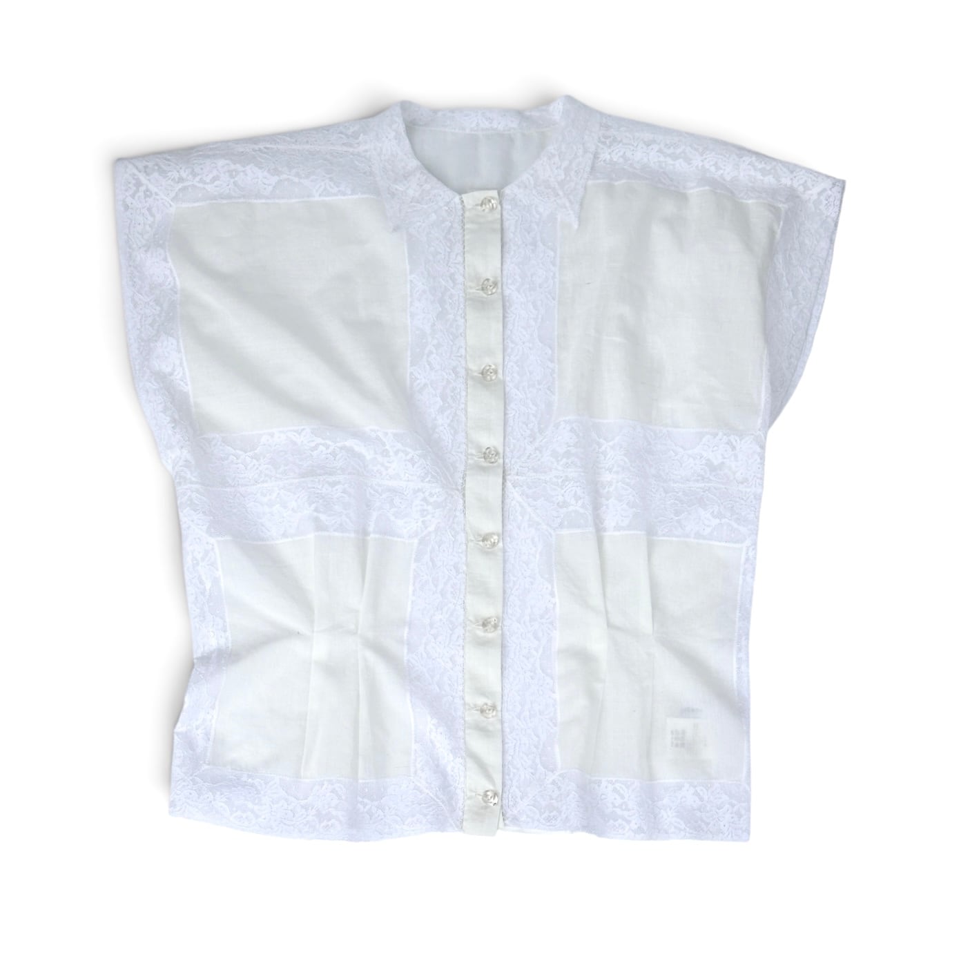 FUMIKA_UCHIDA  [KHADI SLEEVELESS SHIRTS]