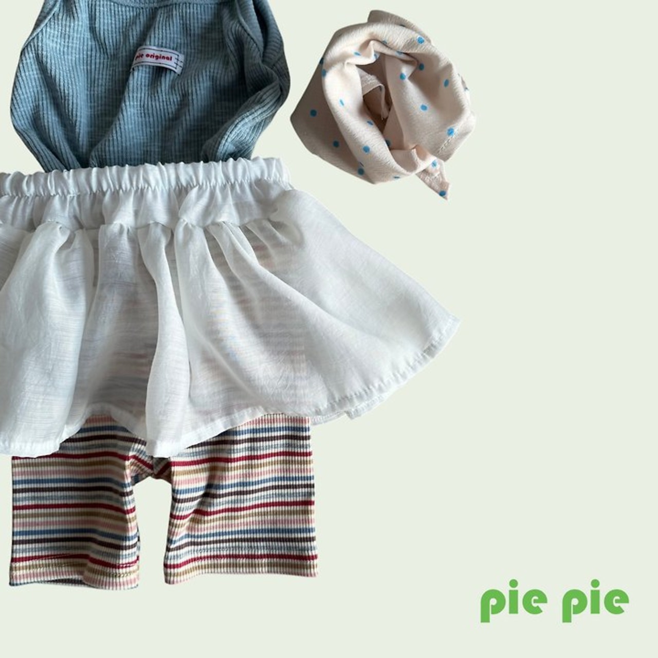 [pie] Candy Bar Strap Sleeveless / [파이] 캔디바끈나시