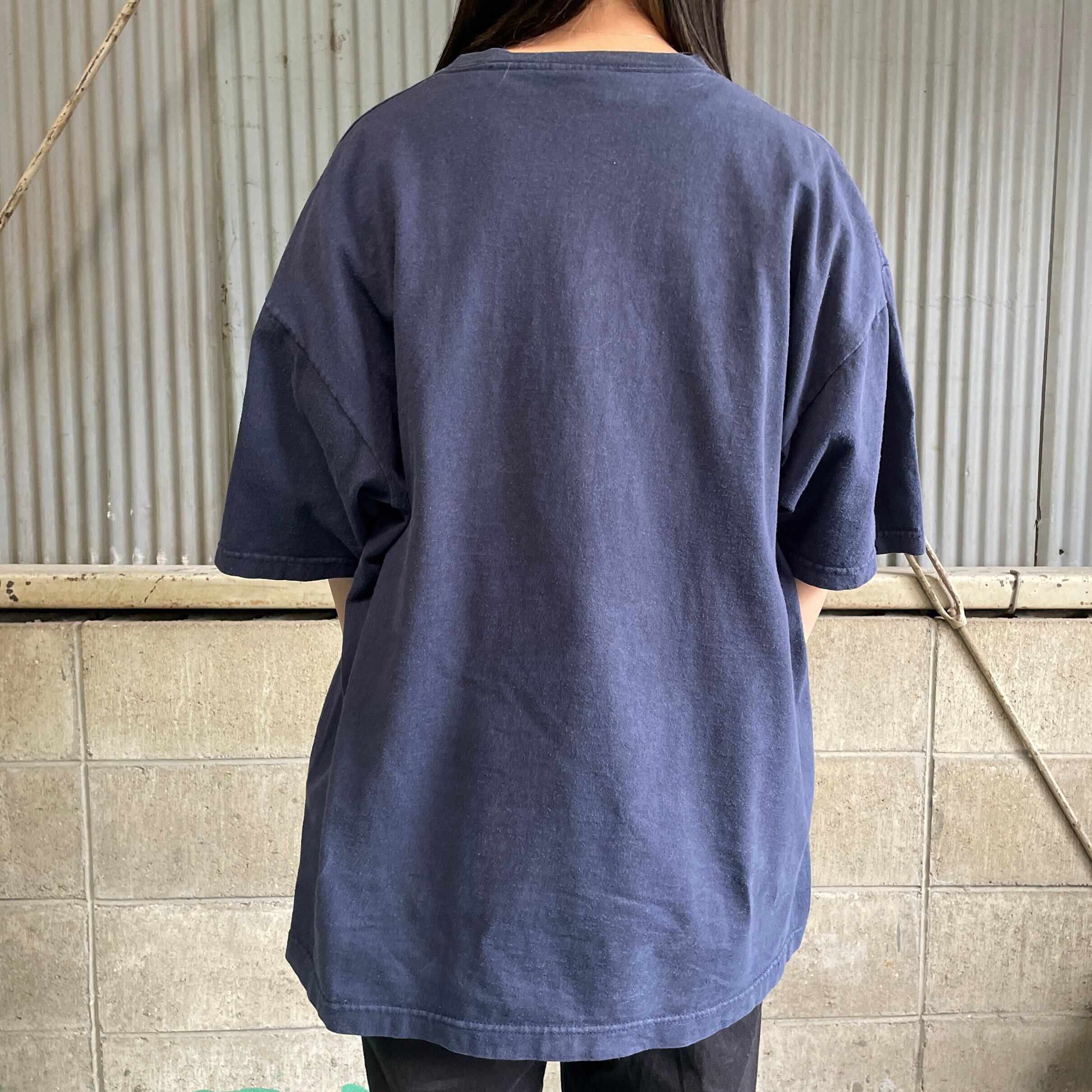 90年代 USA製 TOMMY HILFIGER トミーヒルフィガー ロゴプリント T