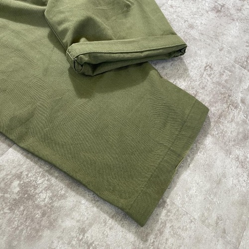 70s アメリカ軍 実物 OG-507 ベイカーパンツ 36 X 29 詳細写真15