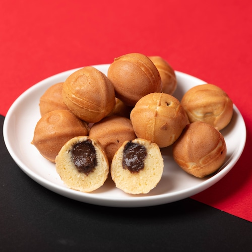 冷凍ベビーカステラ【チョコクリーム】(12個入/袋)