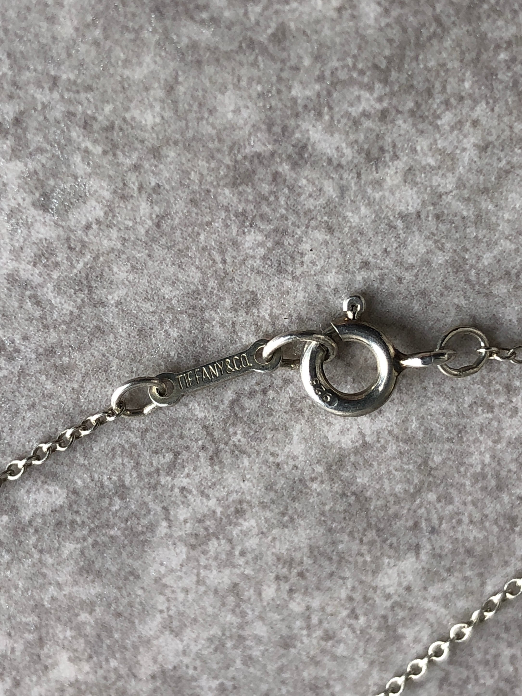 Tiffany & Co. ティファニー ネックレス シルバー インフィニティ
