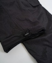 【#Re:room】SATIN NYLON WIDE CARGO PANTS［REP240］