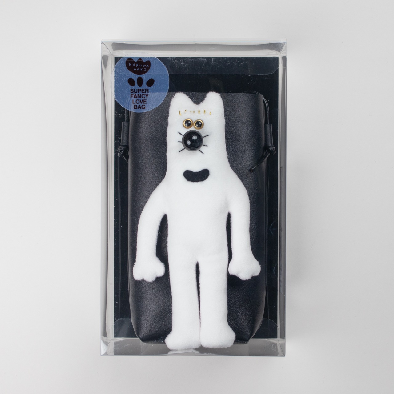 < HARUNA AOKI > SUPER FANCY LOVE POCHETTE - ボネ