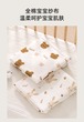 赤ちゃん用4層ガーゼバスタオル