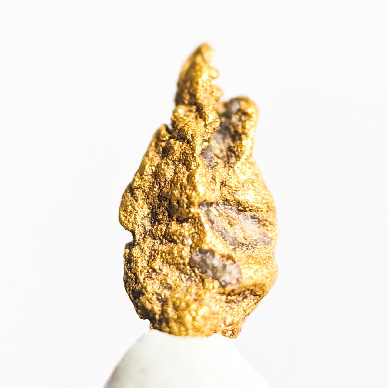 【1345】 自然金 愛知県 北設楽郡建具産 0.45ct