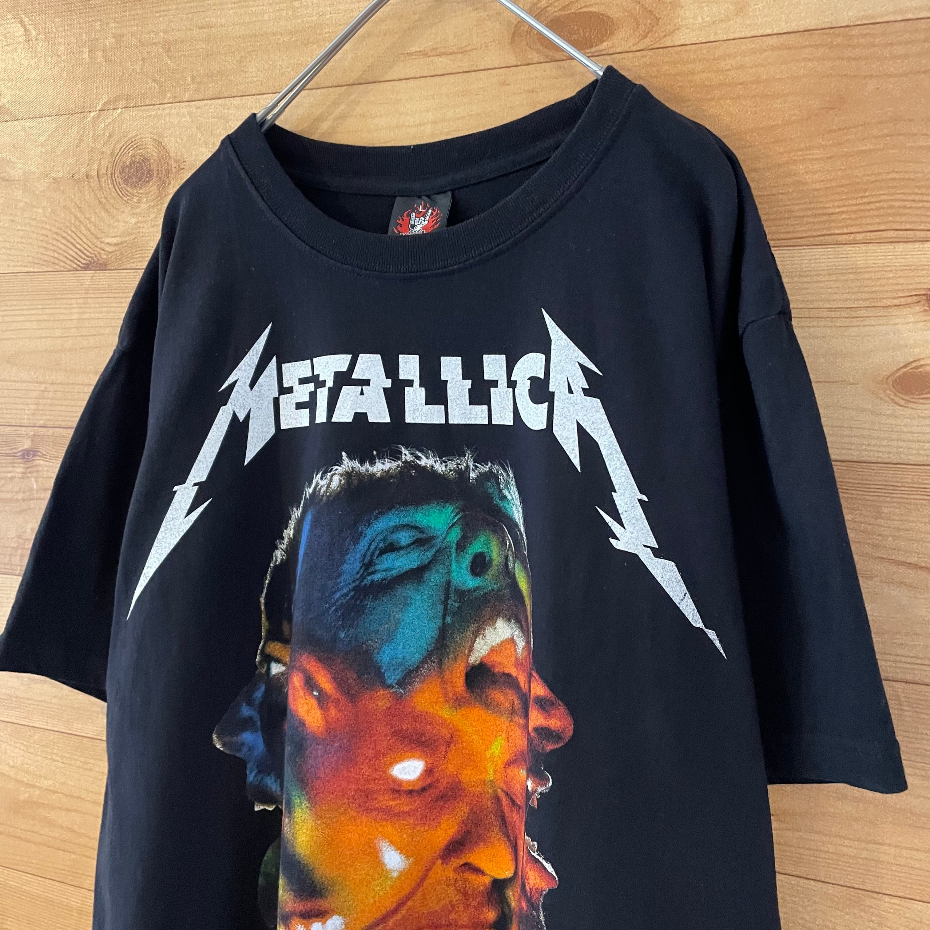 プリント生産国ALSTYLE APPAREL&ACTIVEWEAR METALLICA メタリカ バンドTシャツ バンT メンズXL /eaa340879