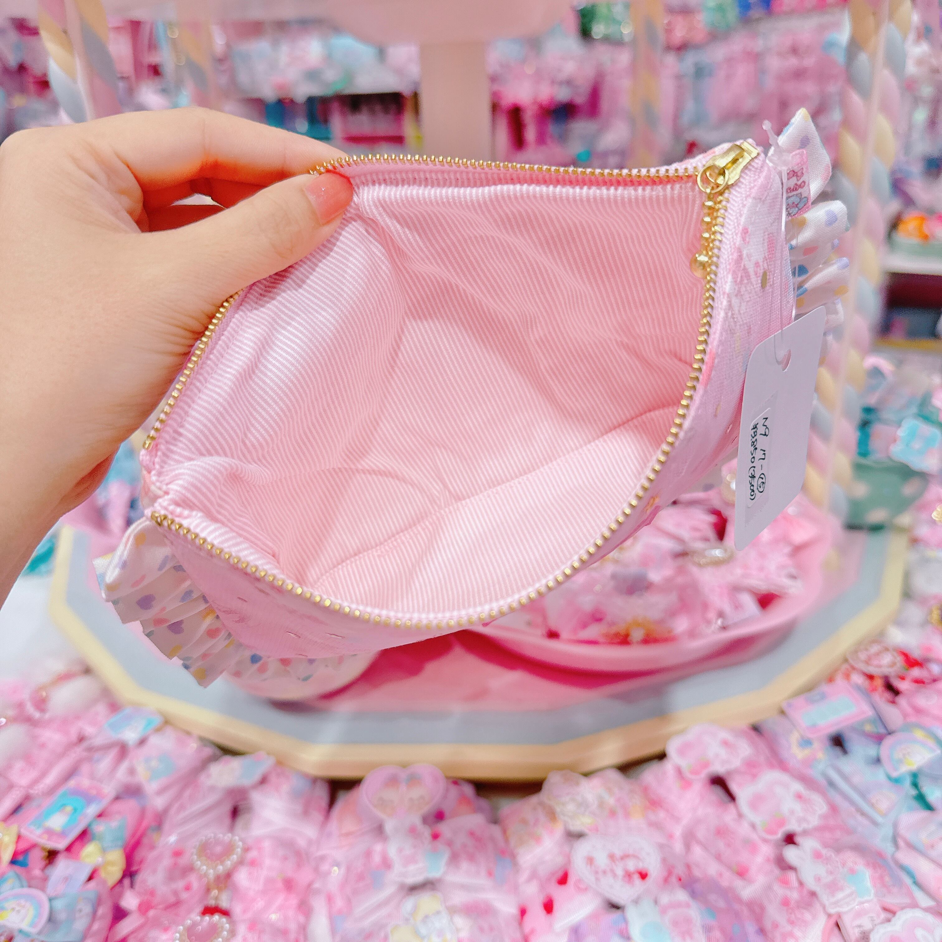 【N9】17-15シャカシャカフリルBIGポーチ