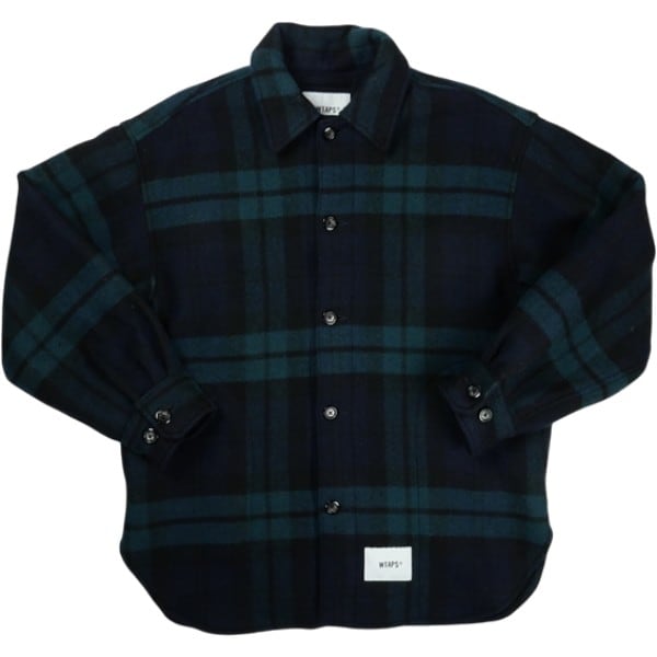 Size【2】 WTAPS ダブルタップス WCPO JACKET WOPLMELTONTEXTILE