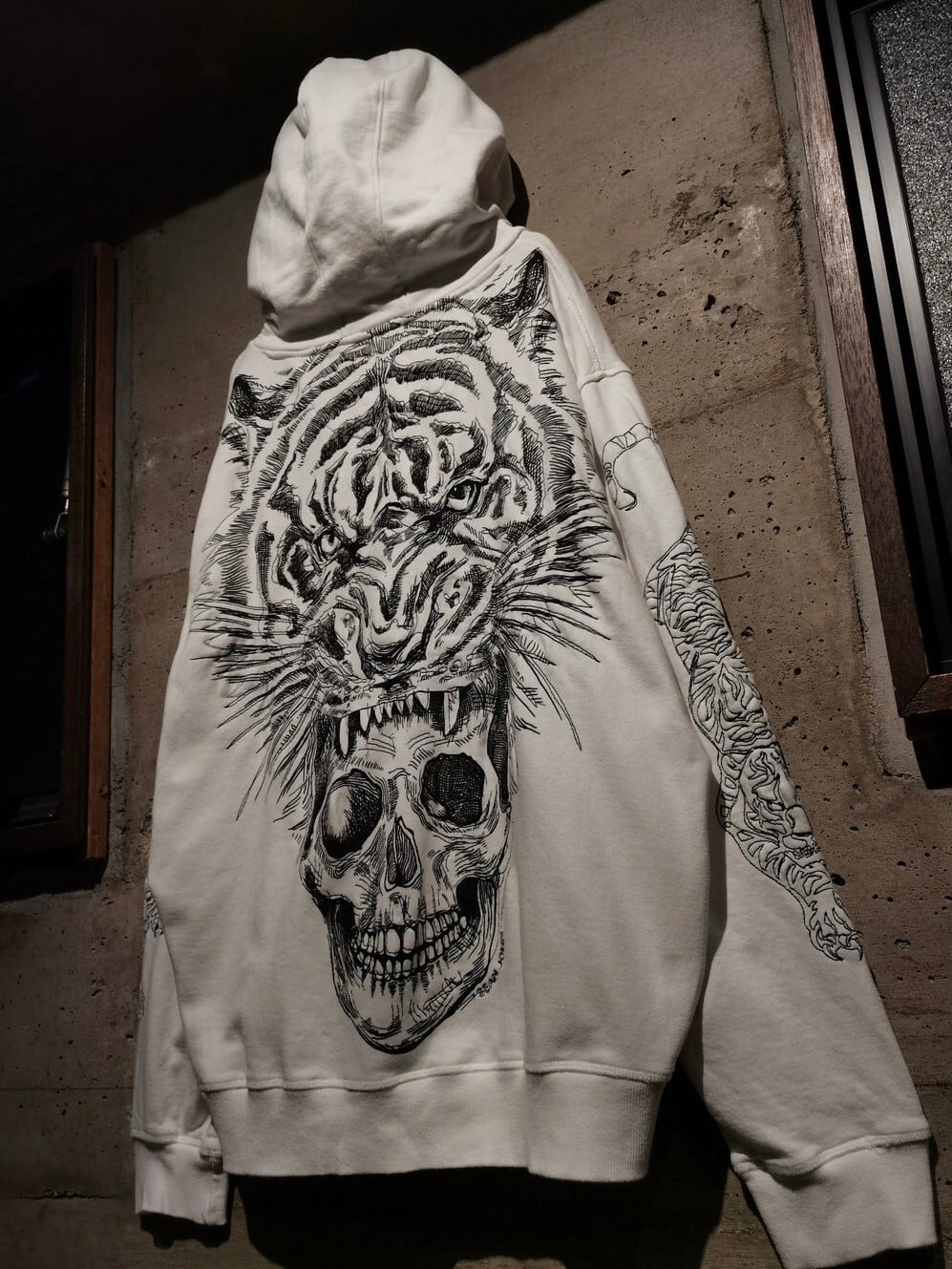 00s CABANE de ZUCCa fur sweat kakko 下北沢 00s CABANE de ZUCCa fur sweat kakko 下北沢