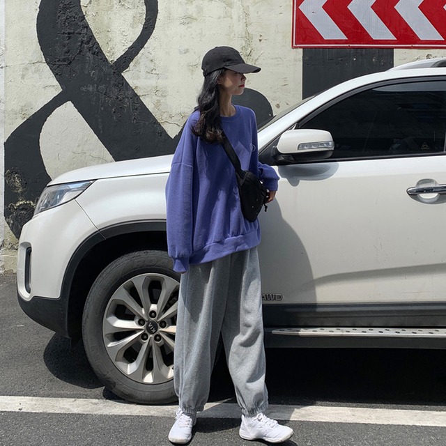 オータムウィンターセーター レッドスタイルパンツ 秋物 冬物 スーパーモール61624795876