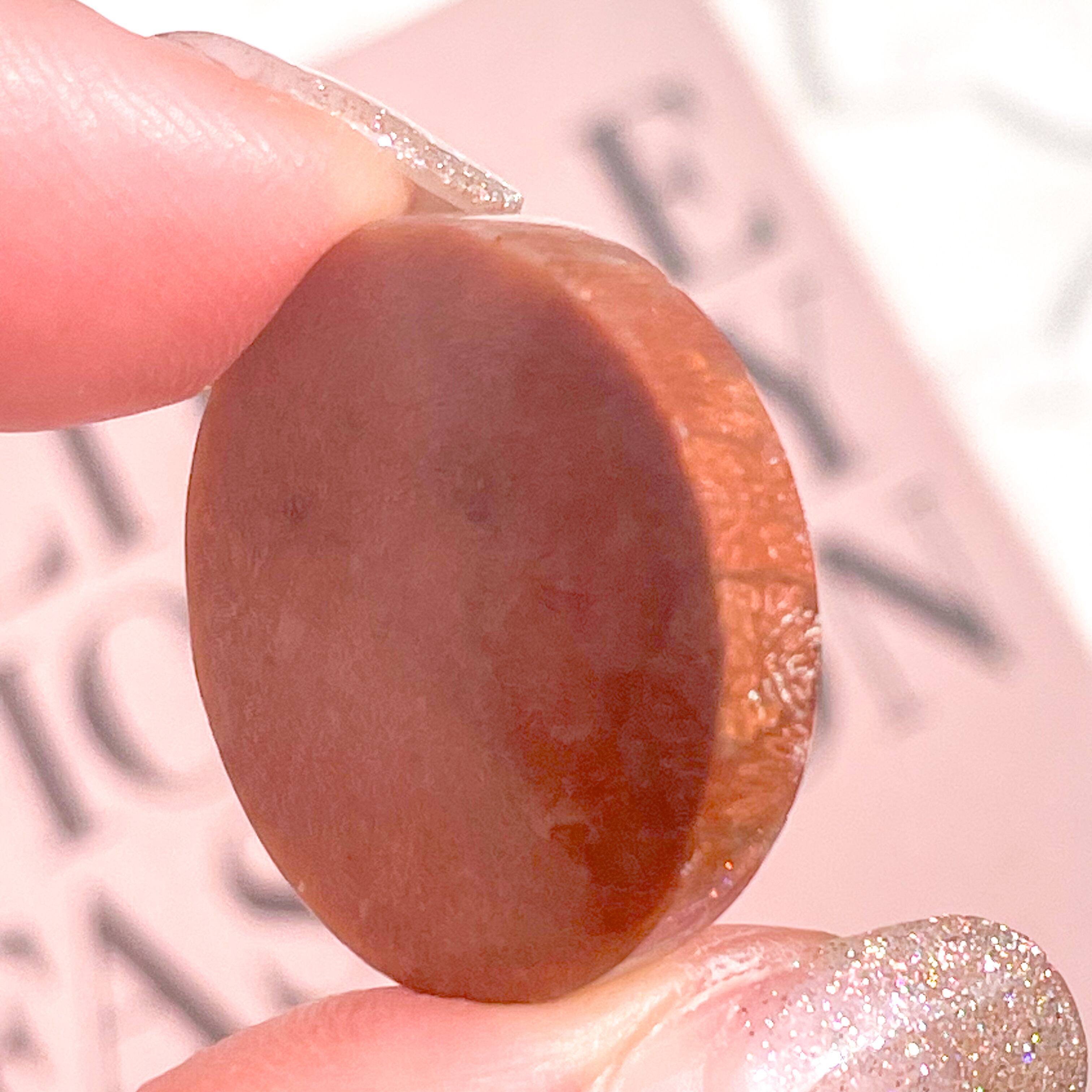 Fossile Coral Round ✧ フォッシルコーラル (化石珊瑚) | FLUXY