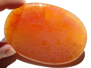 コーラルオレンジアゲート（High Quality） ~Fire Agate~