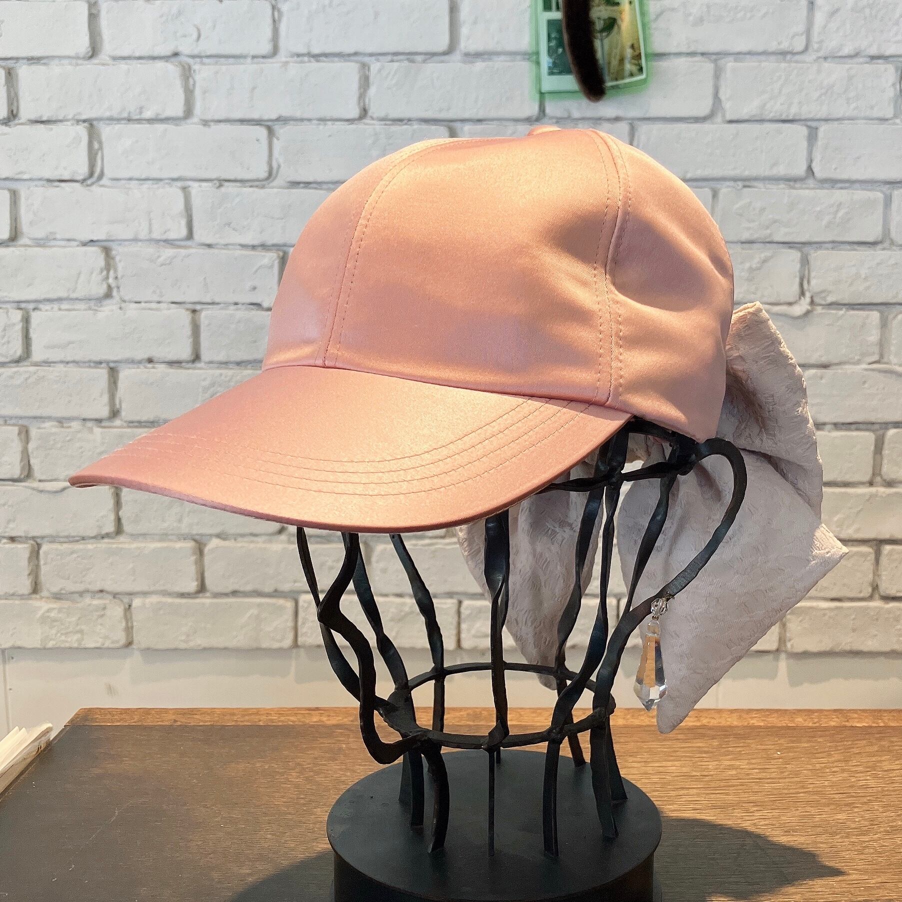 帽子 ca4la CHARI3 CHARI TWILL(ONESIZE CHARCOAL GRAY): キャップ｜帽子通販