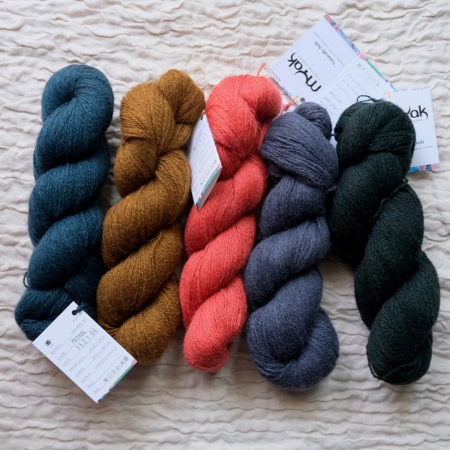 mYak 「Kupa Baby Yak Organic Cotton」 ヤク×オーガニックコットン 25gかせ