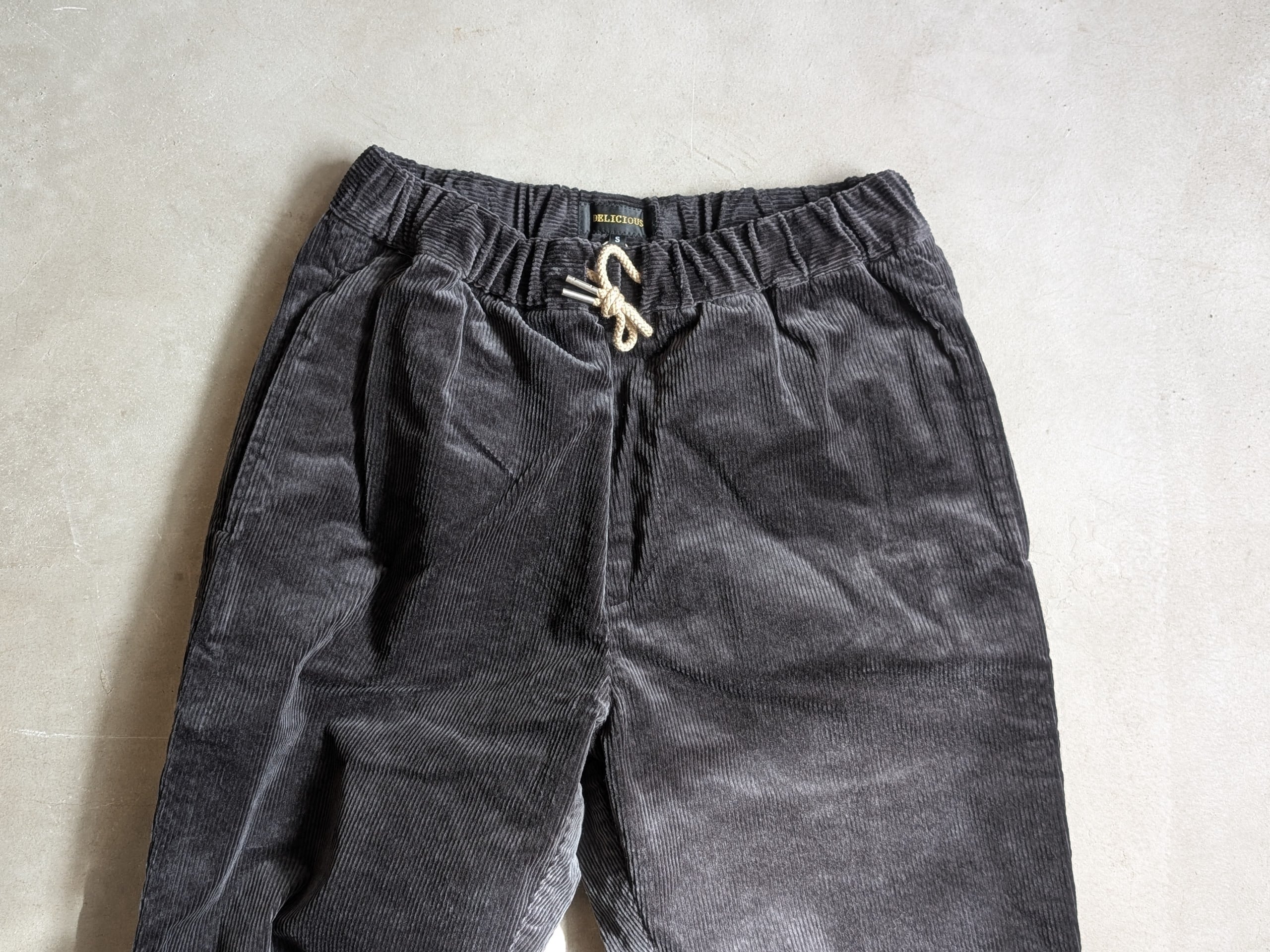 DELICIOUS】Corduroy Easy Pants（Unisex） | JAMES&CO. | inoya