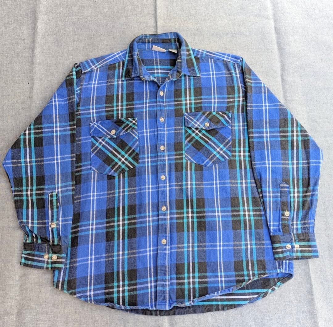 five brother heavy flannel shirt 小岩店