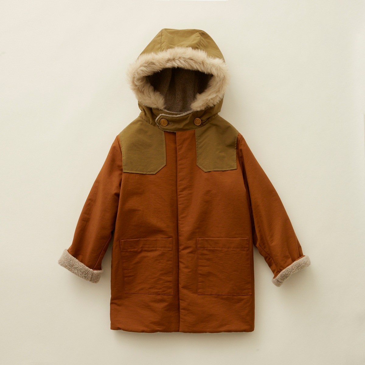 eLfinFolk(エルフィンフォルク)hight lander coat(110/120/130)コート 
