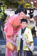 七五三前売りプラン　【和楽備神社限定 ロケーションプラン】