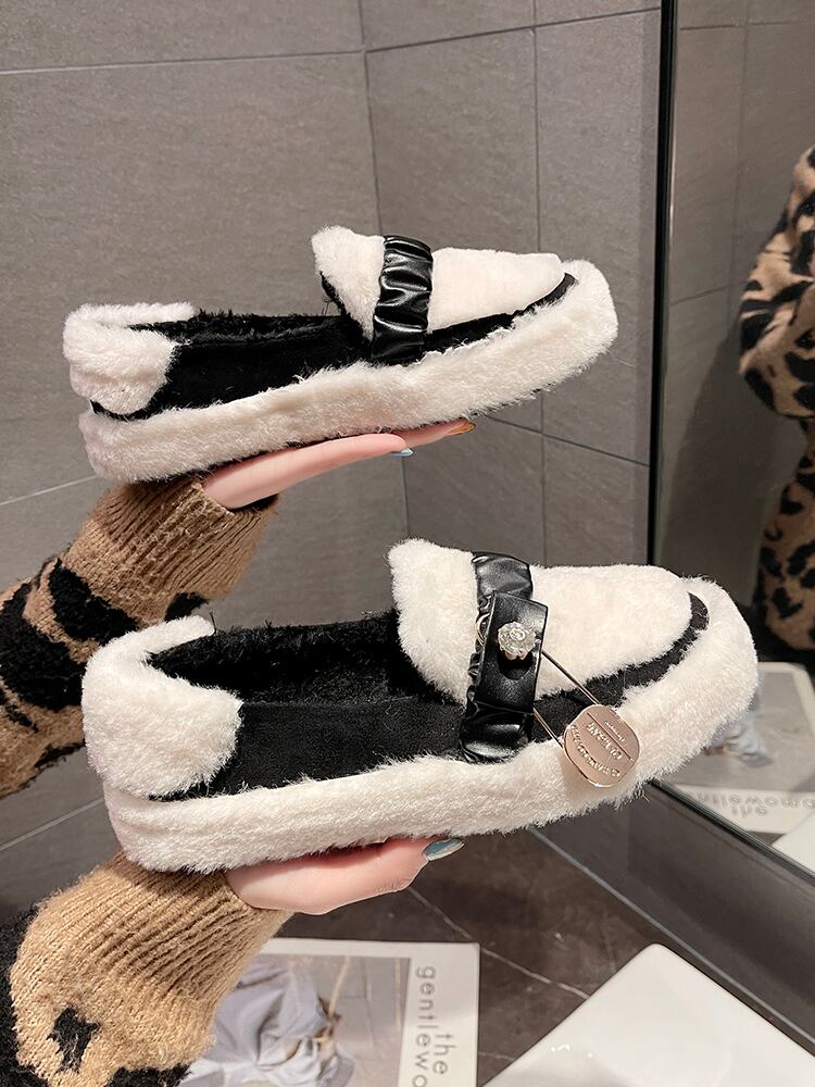 レディースベルベットスタイル 靴 シューズ コットン ウィンター 冬物 部族の婦人靴17367575243