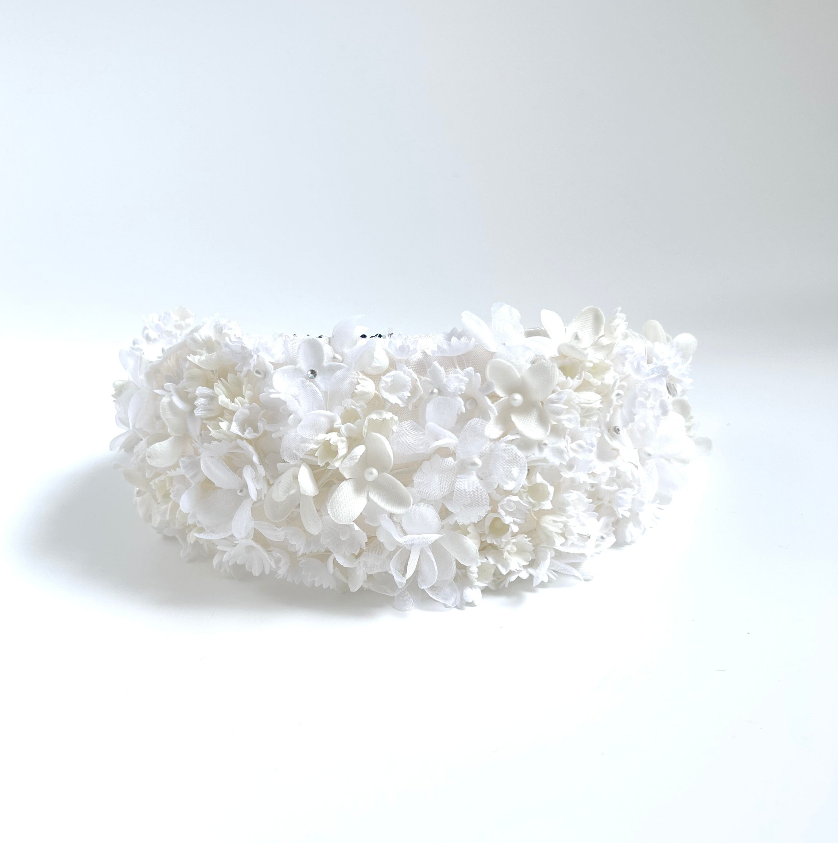 木の実のガーランド(グリーン系） | クロカンブッシュ / Croque en Bouche