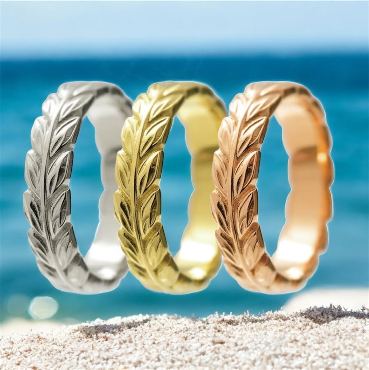 リング | ハワイアンジュエリーレイピカケ