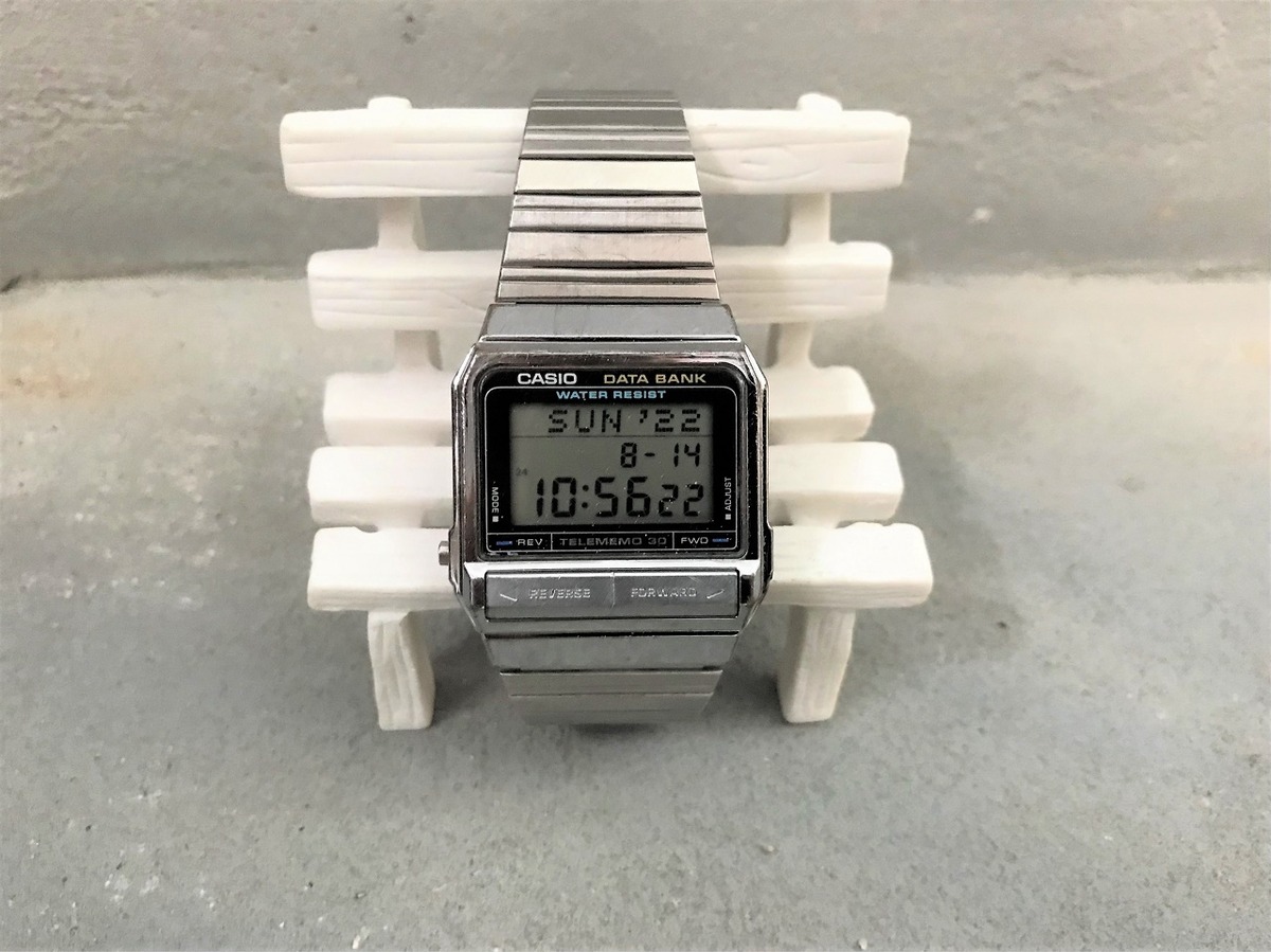 90s CASIO DATABANK DB-310 TELEMEMO30 | AFTER DARK