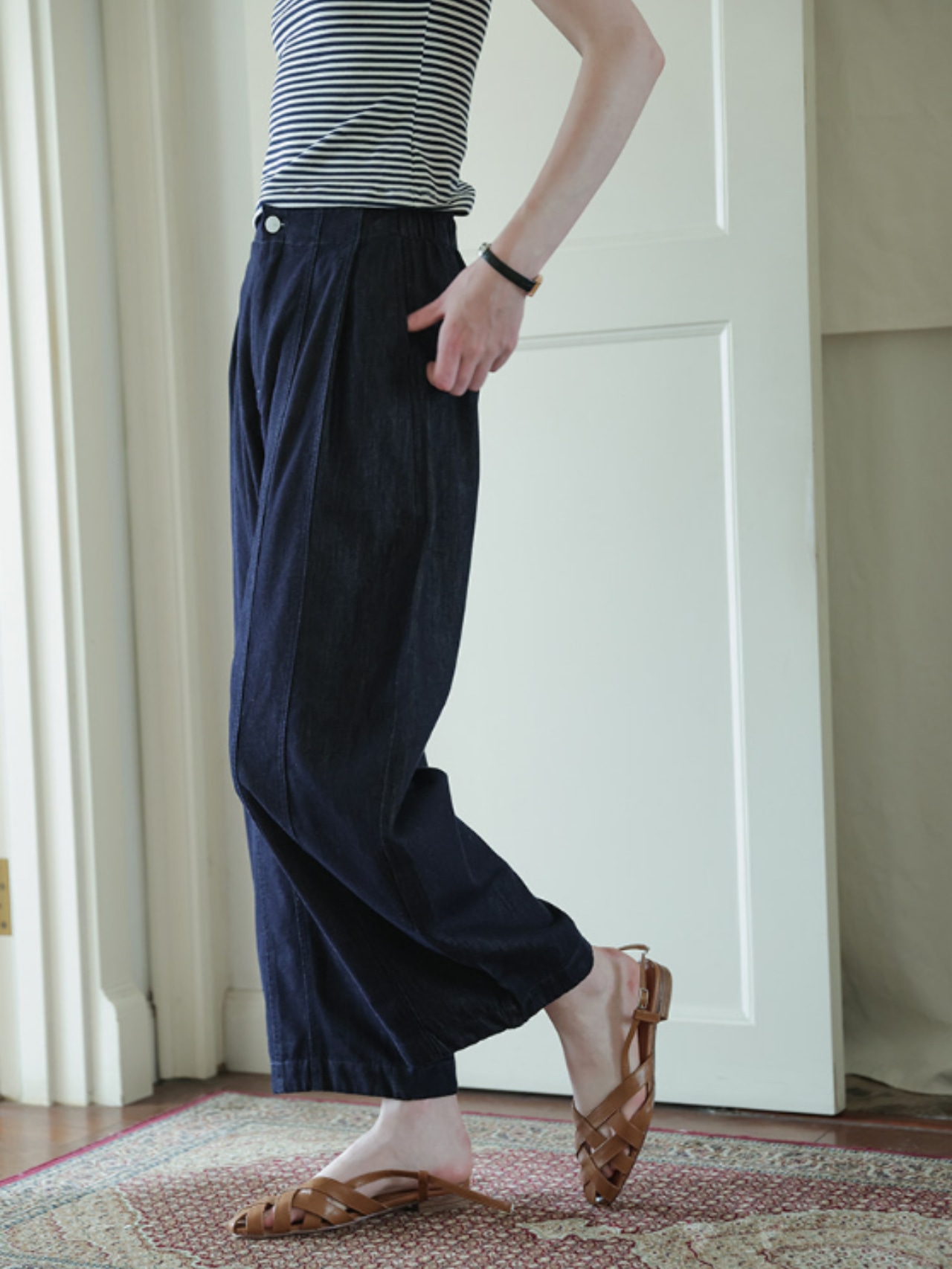 Ruelle Curve Light Denim F0706