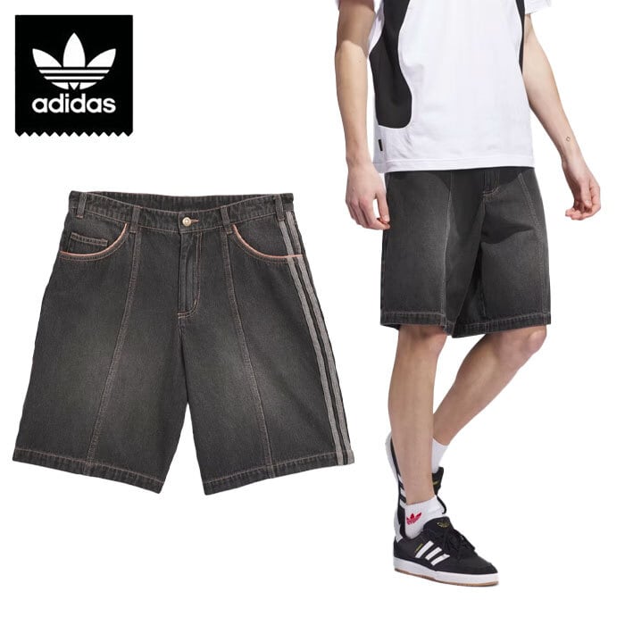 ADIDAS (JX5468) TYSHAWN SHORT 25FW アディダス スケートボーディング