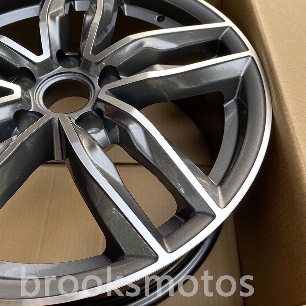 18インチ S ラインスタイル ホイール アウディ A3 18X7.5 オフセット