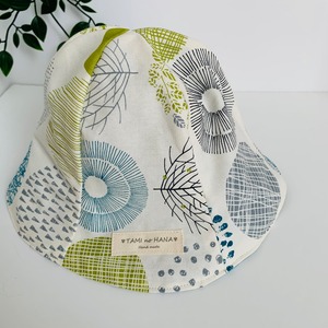 reversible tulip hat『北欧white』