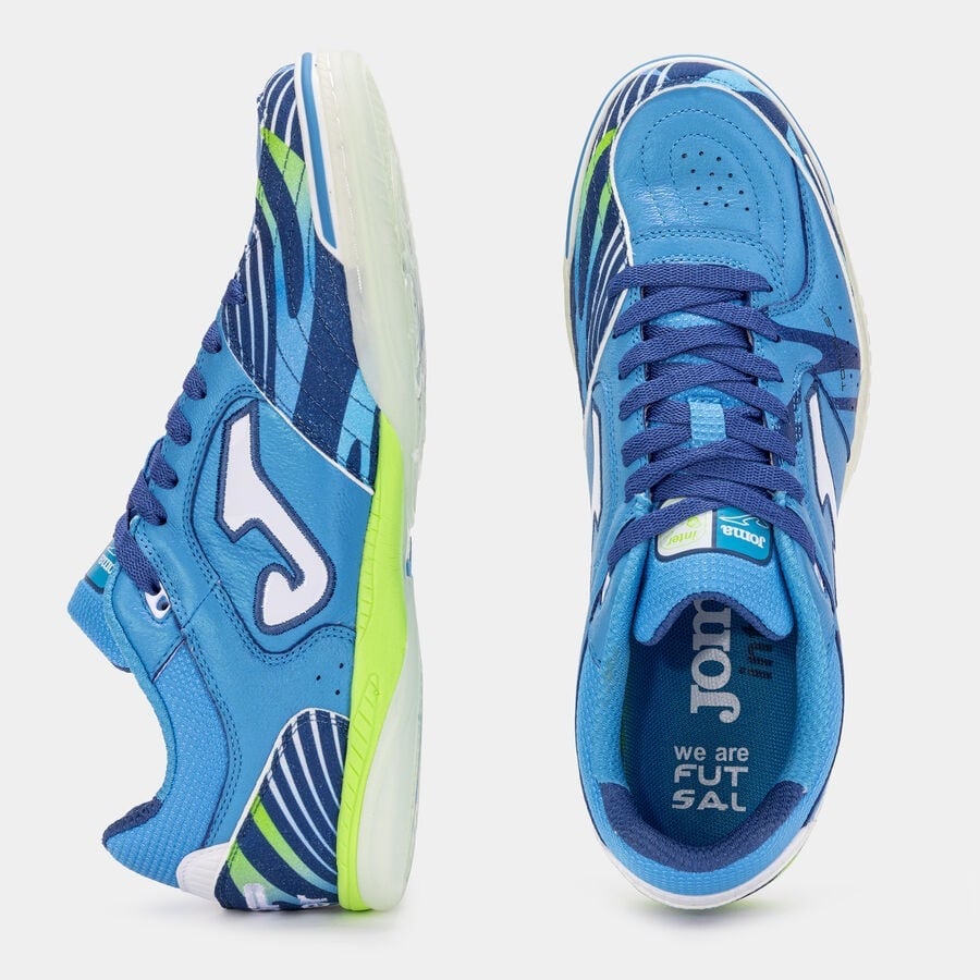 シューズ joma / TOP FLEX 2662 ELPOZO (22cm) joma / TOP FLEX 2662 INTER MOVISTAR BLUE INDOOR【SPECIAL EDITION
