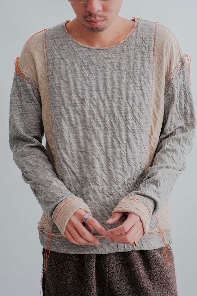 【osakentaro】long sleeve tee