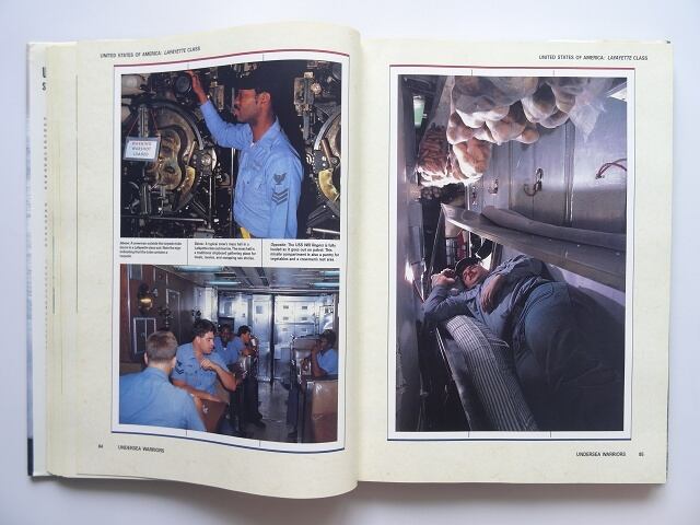 洋書◇世界の潜水艦写真集 本 海軍 ミリタリー 兵器 | 洋書堂