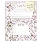 たけいみきサンリオレターセットKUブラックスワン(8818208)