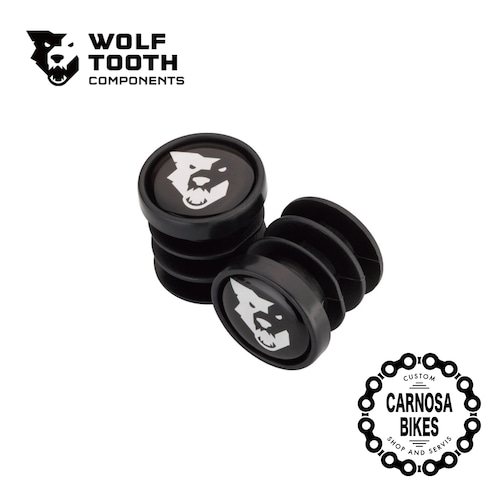 【WOLF TOOTH】Bar End Plug set of 2  [バーエンドプラグセット]