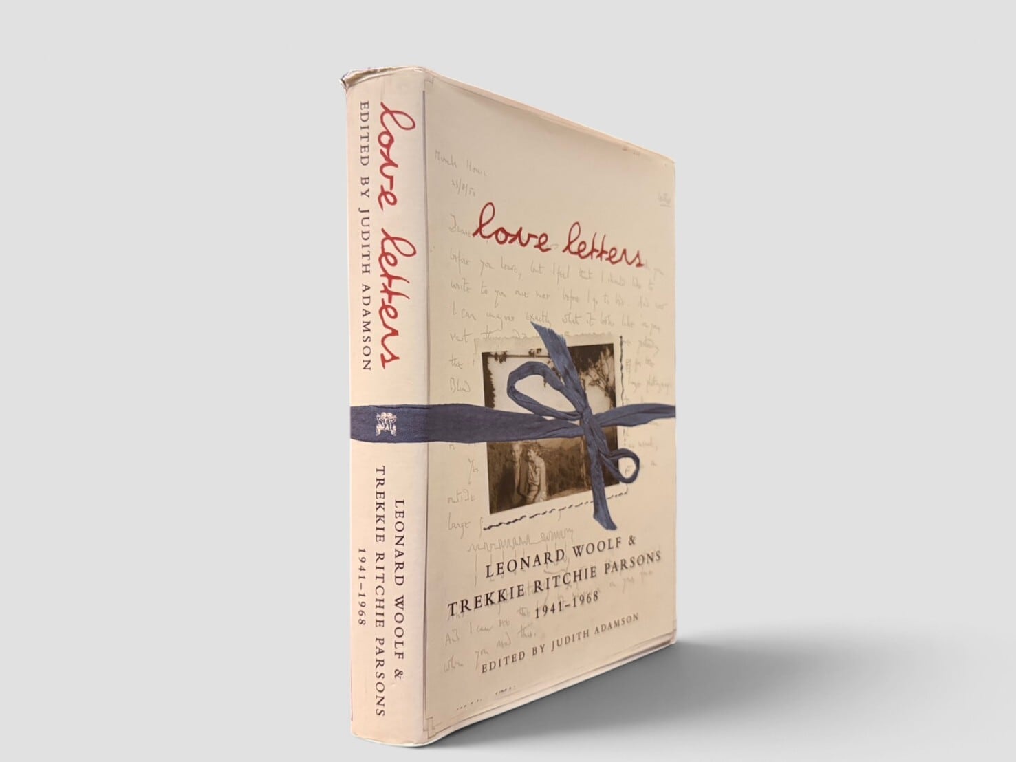 【SL1386】【FIRST EDITION】Love Letters: Leonard Woolf and Trekkie Ritchie Parsons 1941-1968(2001) /Leonard Woolf and Trekkie Ritchie Parsons