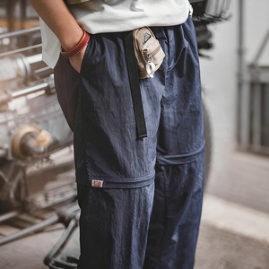 2Way Zip-Off Cargo Pants / 2ウェイ ジップオフ カーゴ パンツ