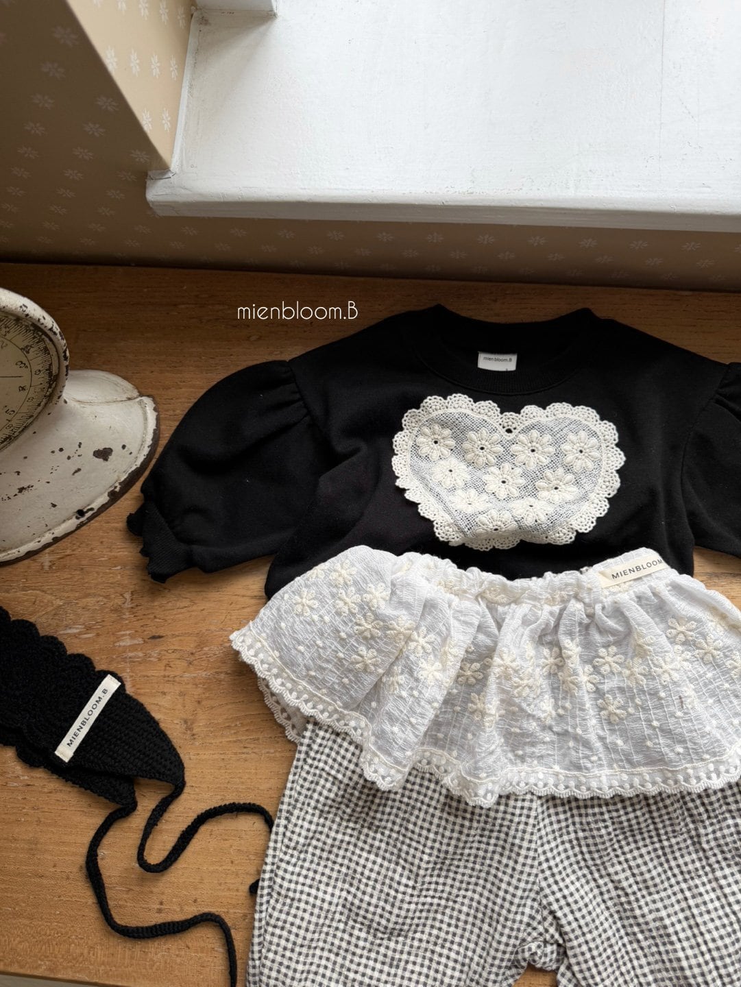 送料無料【予約】/ kids ハートmtm / mienbloom