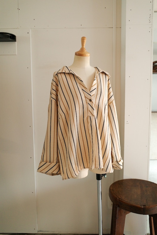hymn stripe blouse