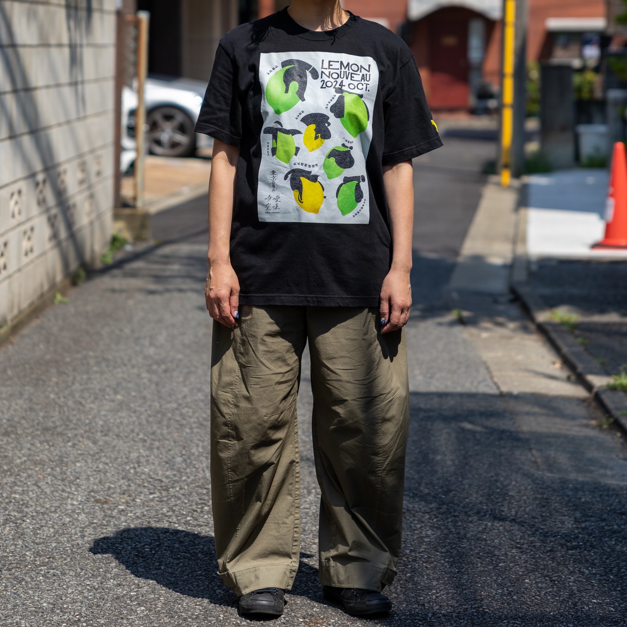 レモンヌーヴォー2024 Tシャツ