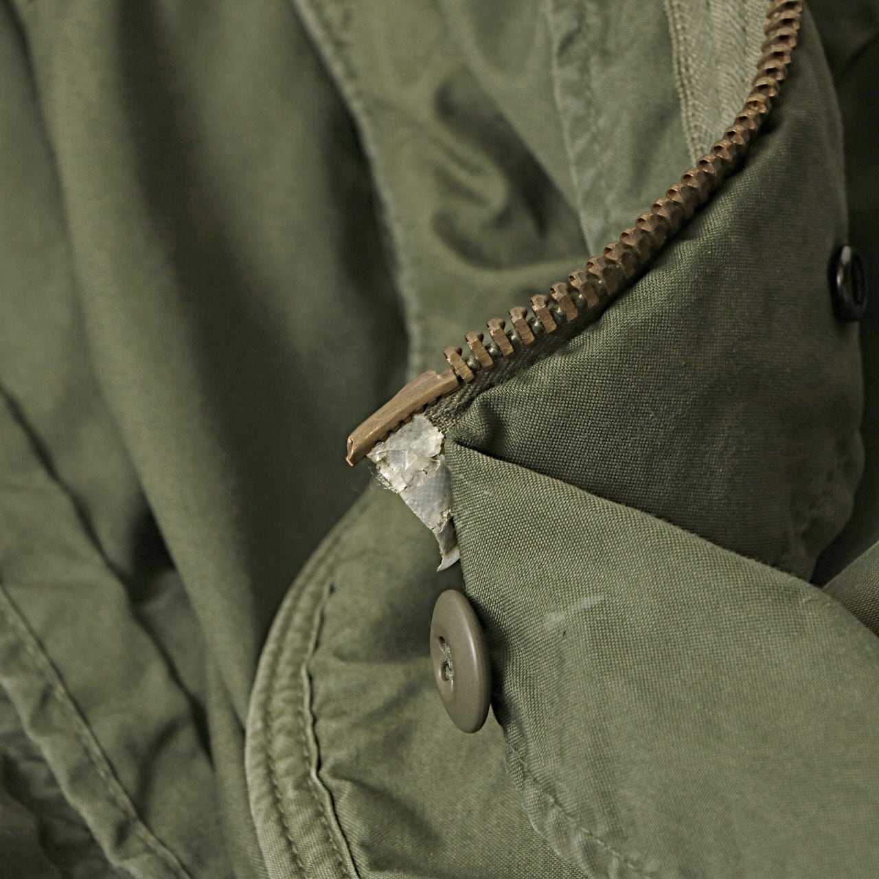 80s M-65 フィッシュテール モッズ パーカー ライナー付 古着 S 80s US ARMY M-65 フィッシュテール モッズ パーカー ミリタリー