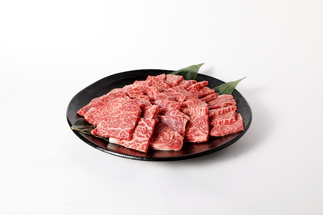 九州産黒毛和牛モモ/冷凍/焼肉用/600g【ご自宅用】