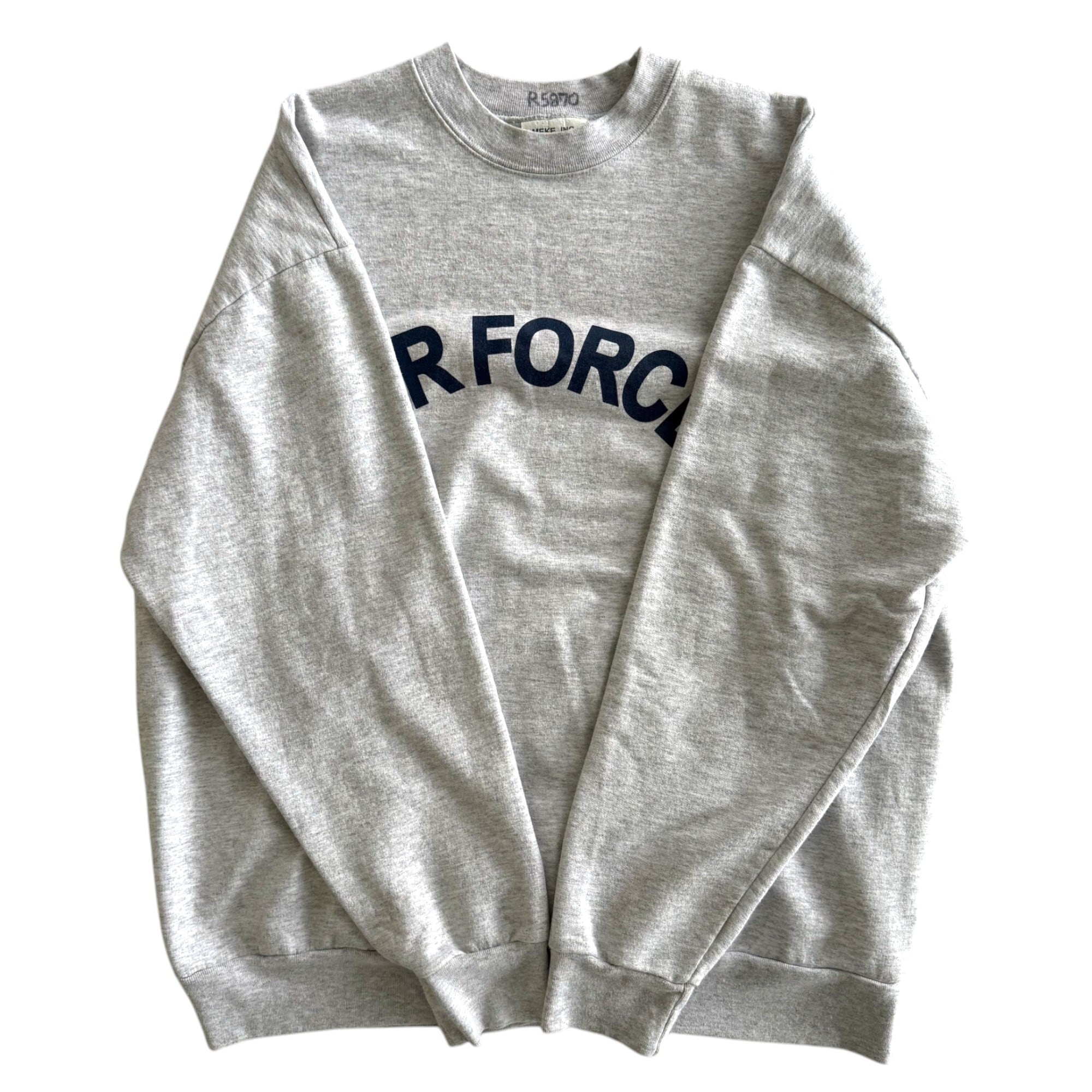 90s AIR FORCE 米空軍 スウェット L USA製 | 古着屋 Good pace